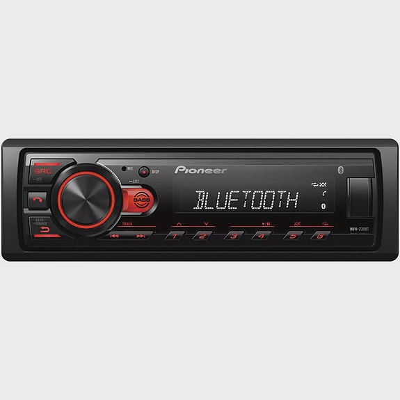 Pioneer MVH-230BT bluetooth autosoitin