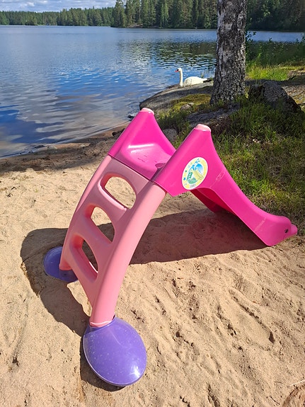 Lasten liukumäki