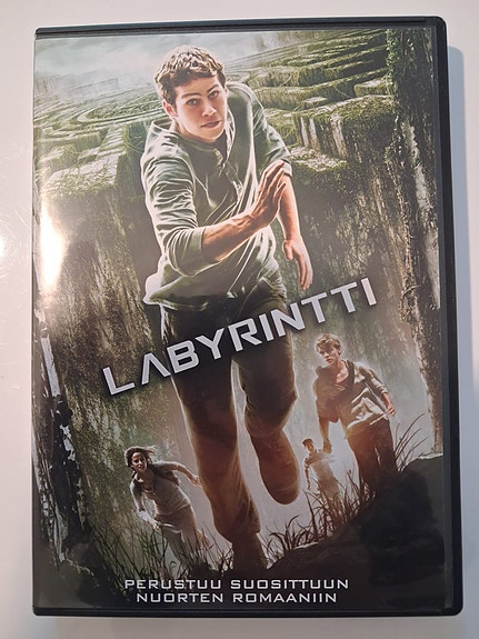Labyrintti (The Maze Runner) dvd