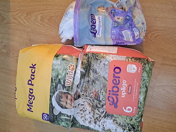 Vaippoja koko 6