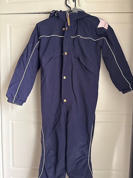Molo haalari koko 128 sininen unisex