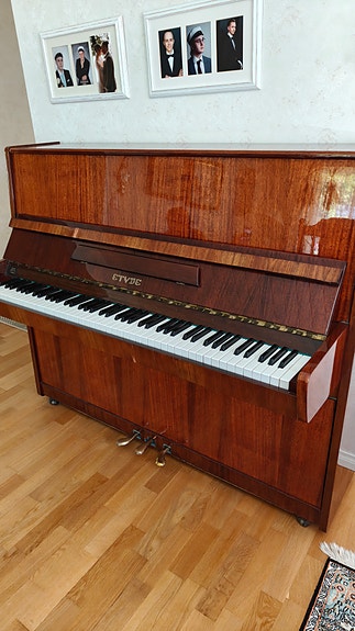 Piano, Etyde