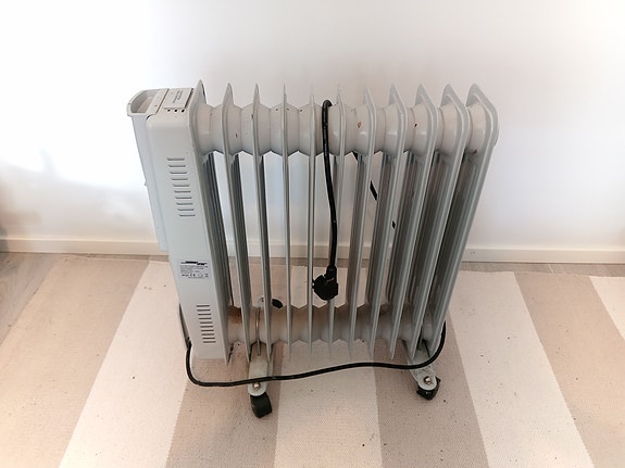 Thermal Plus öljytäytteinen lämpöpatteri 2500W !