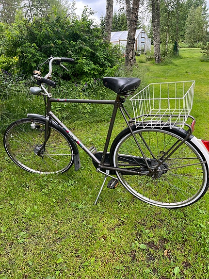 Vanha Select polkupyörä