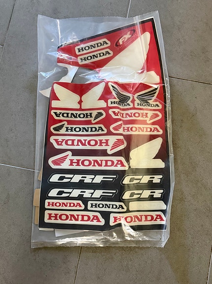 Honda CRF tarra-arkki mopoon