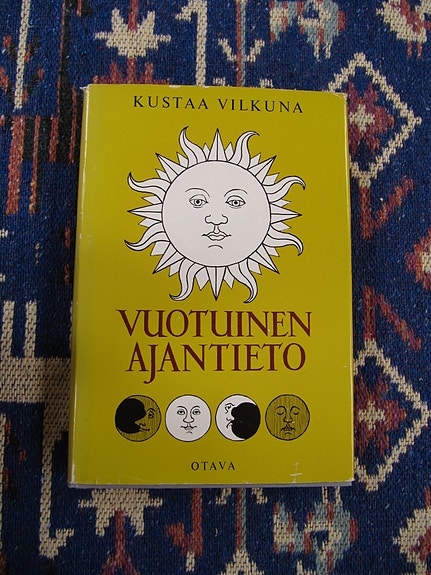 Kustaa Vilkuna Vuotuinen ajantieto (16.p)