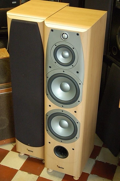 Infinity Alpha 50 8” elementti subbari subwoofer