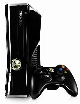 Microsoft Xbox 360 Slim 250 Gb (Käytetty)
