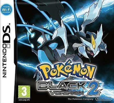 Pokemon Black 2 (CIB) (EU) DS (Käytetty)