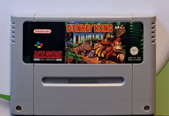 Donkey Kong Country (L) (EU) SNES (Käytetty)