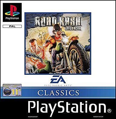 Road Rash Jailbreak - EA Classics (NIB) PS (Käytetty)