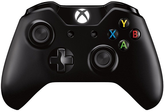 Ohjain Langaton Musta 3.5mm plugilla Microsoft Xbox One (Käytetty)