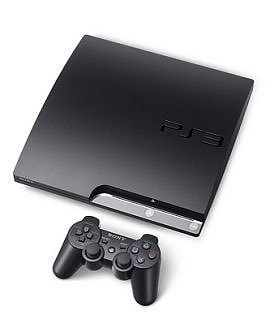Playstation 3 Slim 320 GB PS3 Sony (Käytetty)