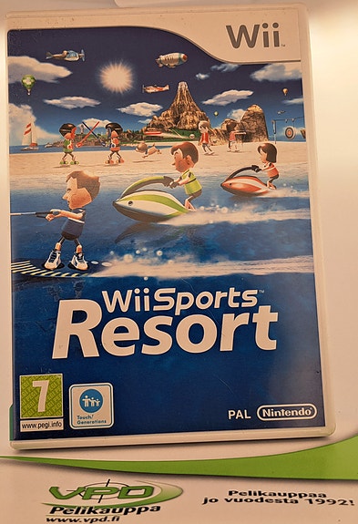 Wii Sports Resort (NIB) Nintendo Wii (Käytetty)