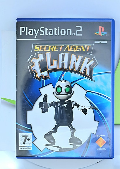 Secret Agent Clank (CIB) PS2 (Käytetty)