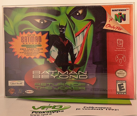 Batman Beyond Return of the Joker (NIB) (USA) N64 (Käytetty)