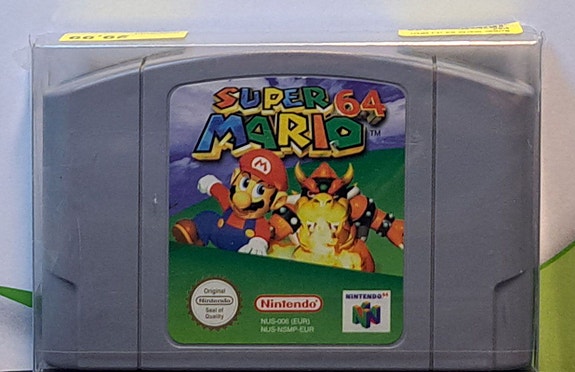 Super Mario 64 (L) (EU) N64 (Käytetty)