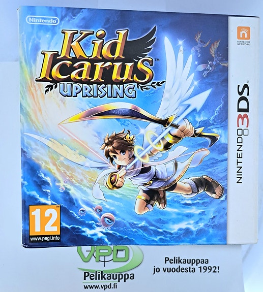 Kid Icarus: Uprising (NIB) 3DS (Käytetty)