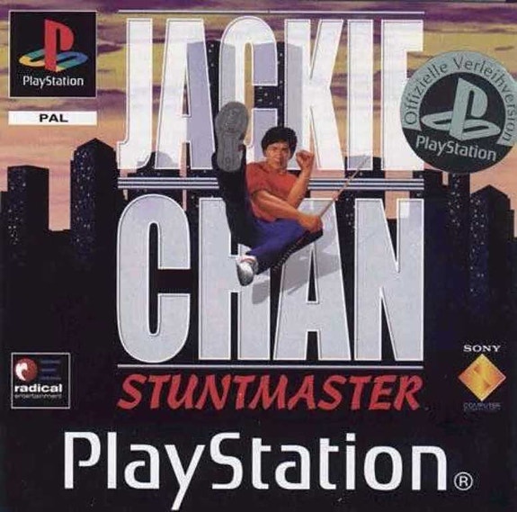 Jackie Chan Stuntmaster (CIB) PS (Käytetty)