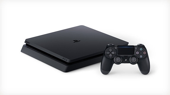 Sony PlayStation 4 (PS4) 500 Gt Slim (Käytetty)