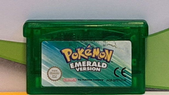 Pokemon Emerald (L) GBA (Käytetty)