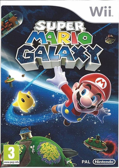 Super Mario Galaxy (CIB) Nintendo Wii (Käytetty)