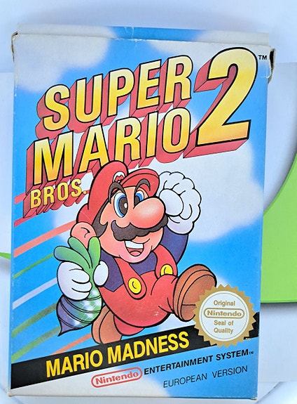 Super Mario Bros. 2 (EU) (CIB) NES (Käytetty)
