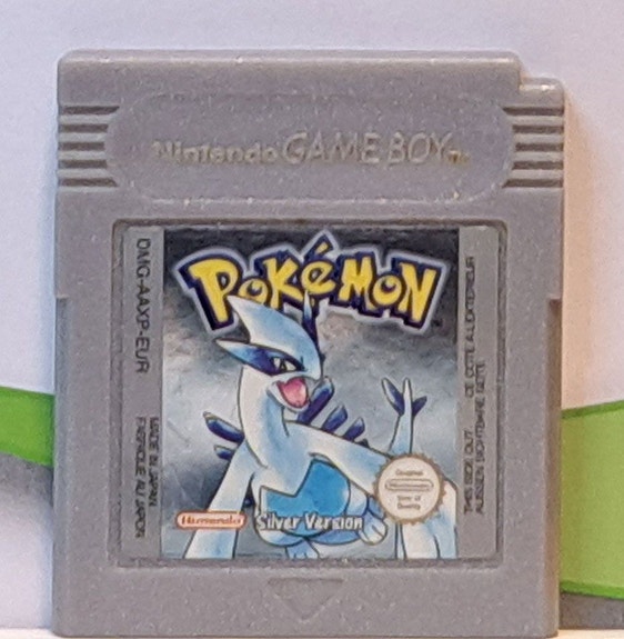 Pokemon Silver (L) GBC (Käytetty)