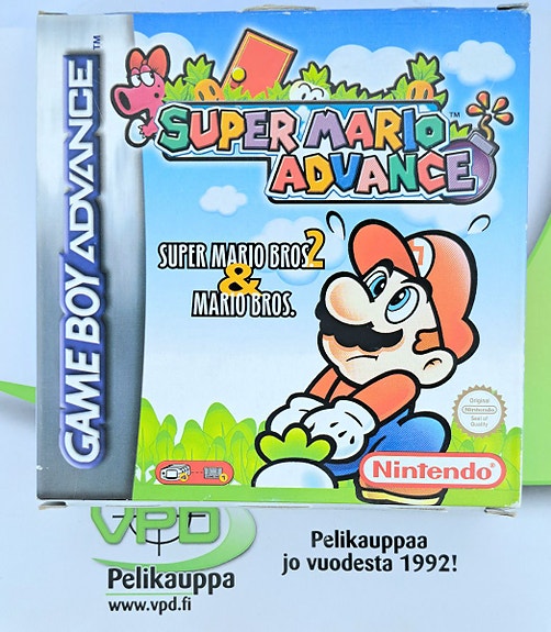 Super Mario Advance - Super Mario Bros. 2 (CIB) GBA (Käytetty)