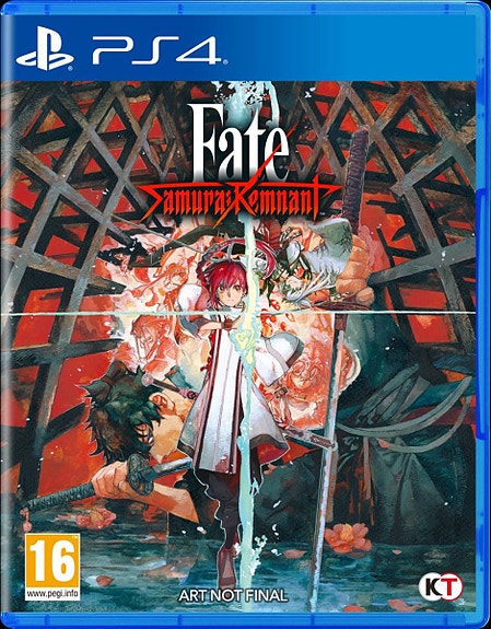 Fate/Samurai Remnant PS4 (Käytetty)