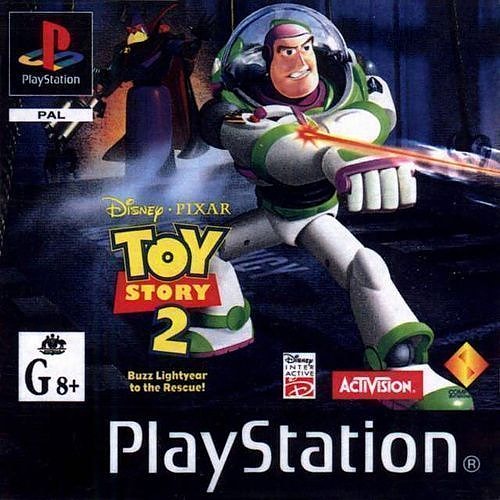 Disney/Pixar Toy Story 2 - Buzz Lightyear to the Rescue! (CIB) PS (Käytetty)