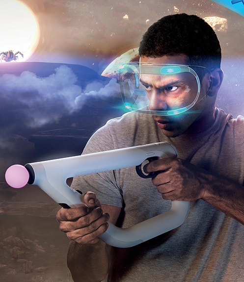 Aim Controller PS4 VR (Käytetty)