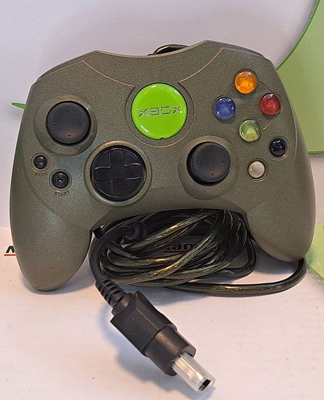 Xbox Ohjain S Microsoft Harmaa (Käytetty)