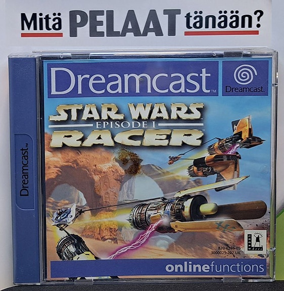 Star Wars Episode 1 - Racer (CIB) DC (Käytetty)