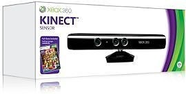 Kinect Liiketunnistin + Kinect Adventures peli Microsoft Ei virtalähdettä Xbox 3