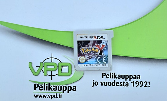 Pokemon Y (L) 3DS (Käytetty)