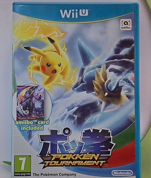 Pokken Tournament WiiU (Käytetty)