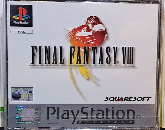 Final Fantasy VIII (Boxed) PS (Käytetty)