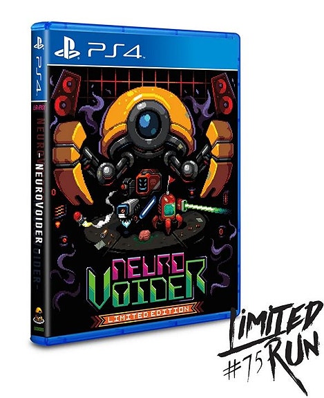 Neurovoider (LRG-75) (CIB) PS4 (Käytetty)