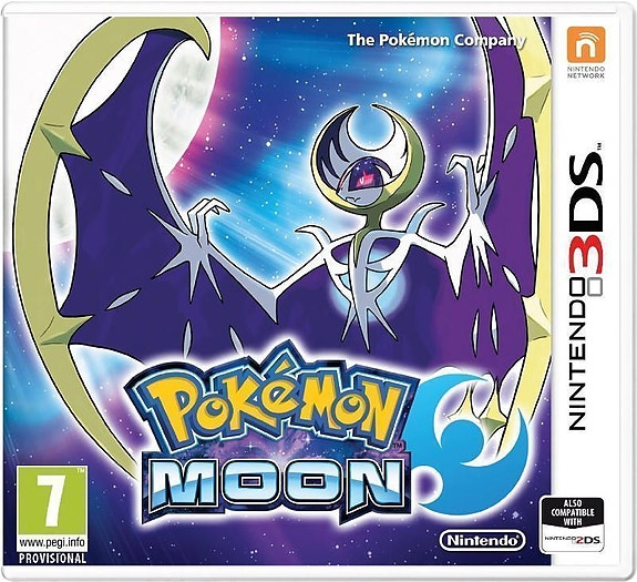 Pokemon Moon (CIB) 3DS (Käytetty)