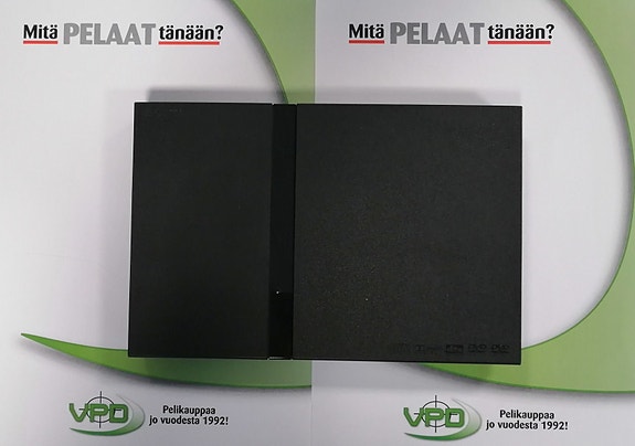 Sony PlayStation 2 PS2 Pelikone Slim (ei ohjainta) (Käytetty)