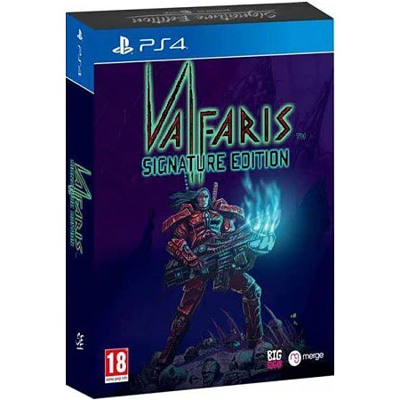 Valfaris - Signature Edition (CIB) PS4 (Käytetty)