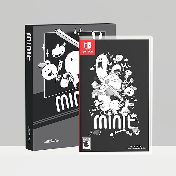Minit - Special Reserve Games (NIB) Switch (Käytetty)