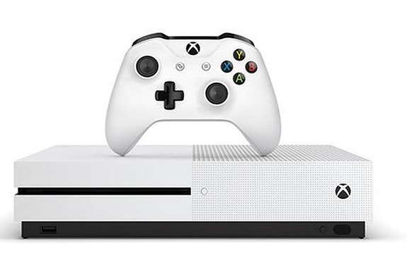 Microsoft Xbox One S 500 Gt pelikonsoli (Käytetty)