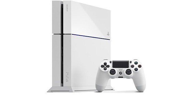 Sony PlayStation 4 (PS4) 500 Gt Valkoinen (Käytetty)