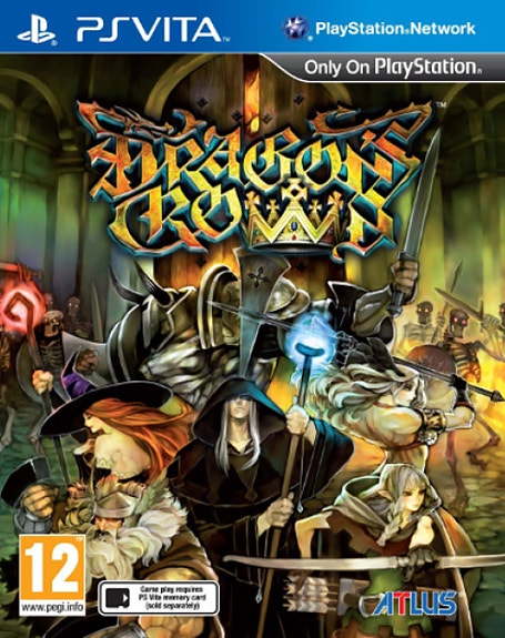 Dragons Crown PS Vita (Käytetty)