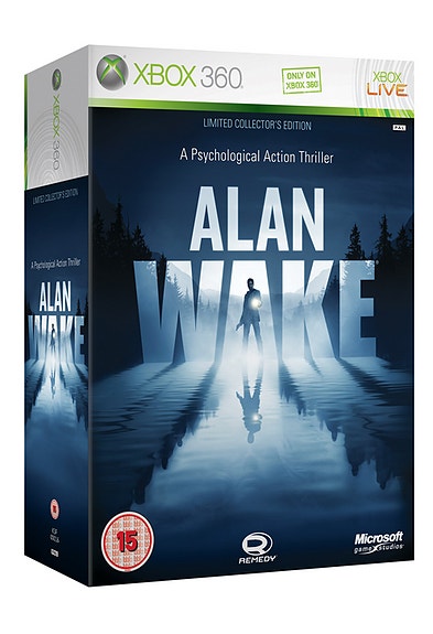 Alan Wake Limited Edition Xbox 360 (Käytetty)