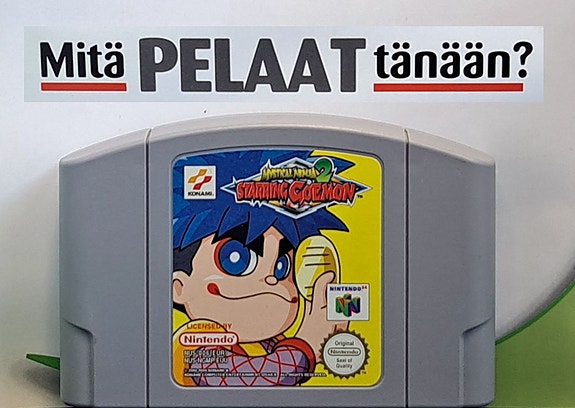Mystical Ninja 2 Starring Goemon (L) N64 (Käytetty)