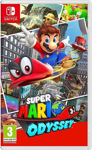 Super Mario Odyssey Nintendo Switch (Käytetty)