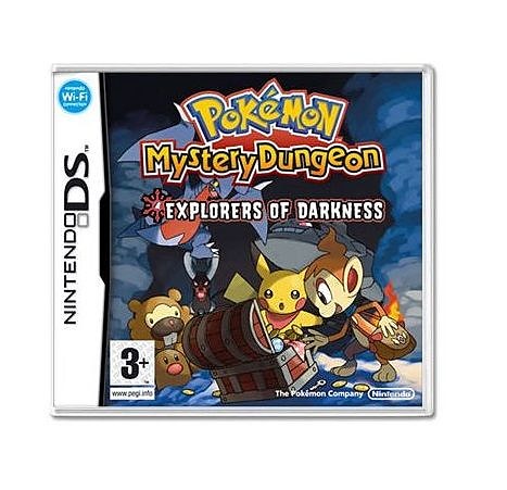 Pokemon Mystery Dungeon: Explorers of Darkness (CIB) DS (Käytetty)